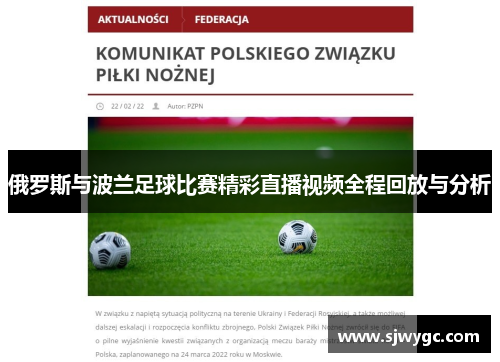 俄罗斯与波兰足球比赛精彩直播视频全程回放与分析