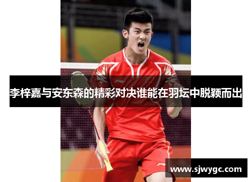 李梓嘉与安东森的精彩对决谁能在羽坛中脱颖而出