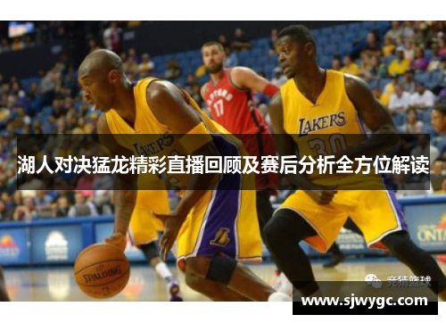 湖人对决猛龙精彩直播回顾及赛后分析全方位解读