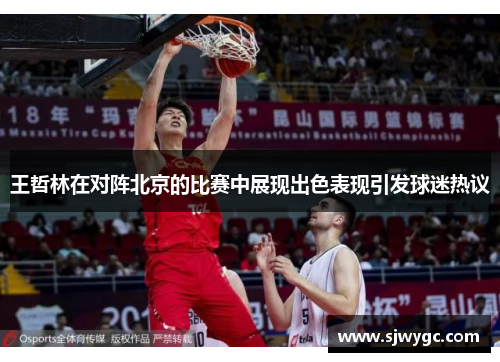 王哲林在对阵北京的比赛中展现出色表现引发球迷热议